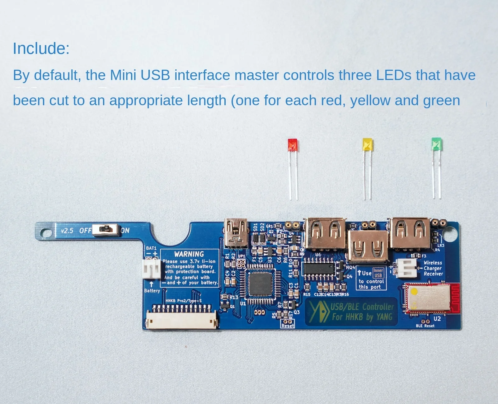 Variant: Pro2  mini USB