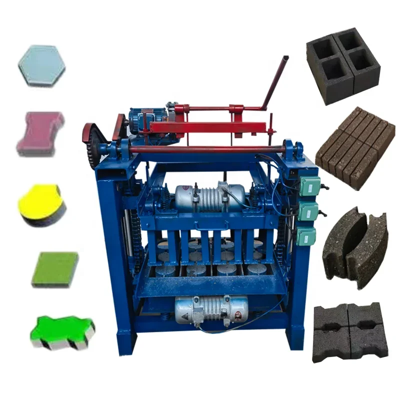 Hot Selling Brick Making Machinery Concrete Block Machine Brick Block Making Construction Machine in Nigeria