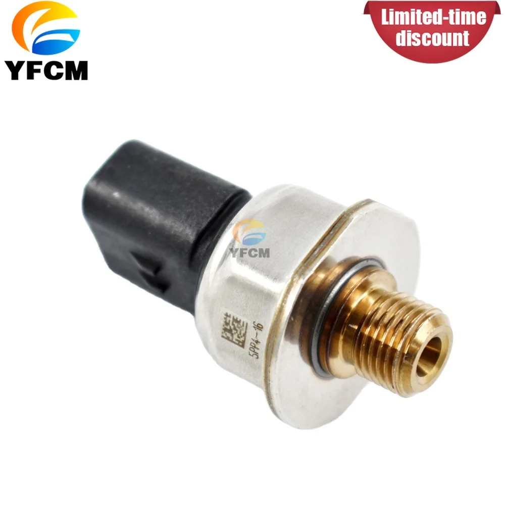 1 PCS 284-2728 5PP4-16 Fuel Pressure Sensor for Caterpillar C13 C15 C16