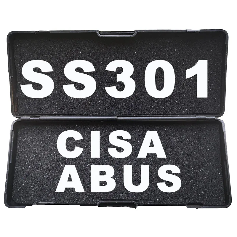 Lishi Style 2IN1 FOR CISA ABUS  Tools FOR Lishi SS301 2in1