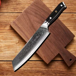 8 inch Japanese Kiritsuke Chef Cleaver Knife Set 67 Layer Damascus VG10 Core Sharp Meat Vegetable High Quality Kitchen Knives