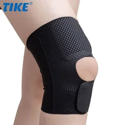 Ginocchiera con stabilizzatore laterale, supporto per ginocchio a compressione per alleviare il dolore, recupero rapido, strappo del menisco, ACL, MCL, artrite, corsa