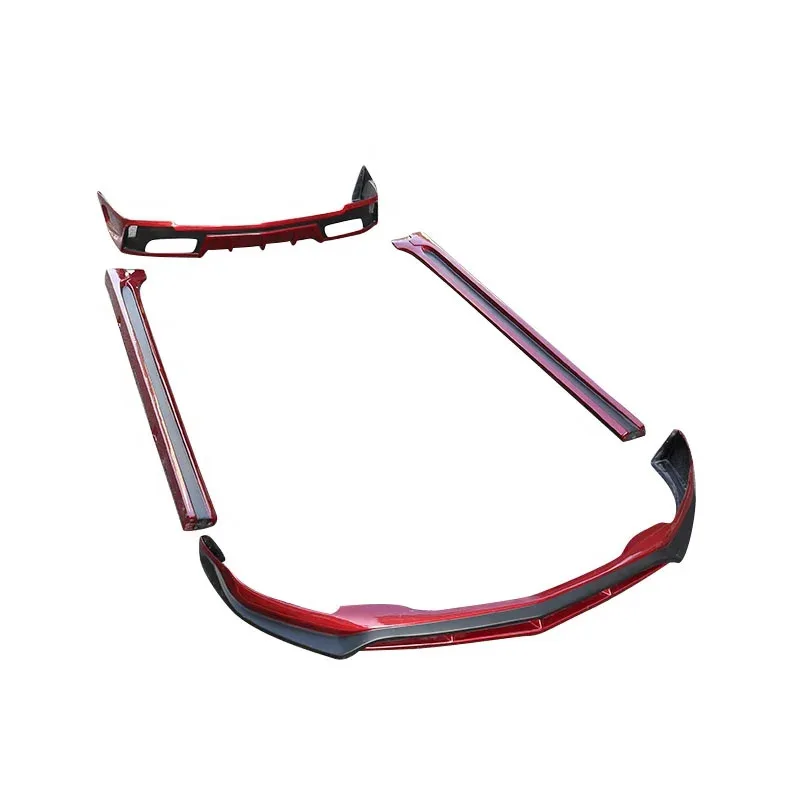 

Best Quality Car Body Kits Suitle CT4 2020 S Material Front Lip Rear Lip Side Skirts Car Bumpers