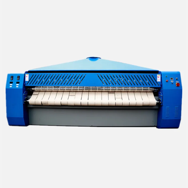 Prezzo di fabbrica Attrezzatura per la pulizia commerciale Macchina da stiro per panni da bucato Macchina da stiro pieghevole completamente automatica Macchina a rulli