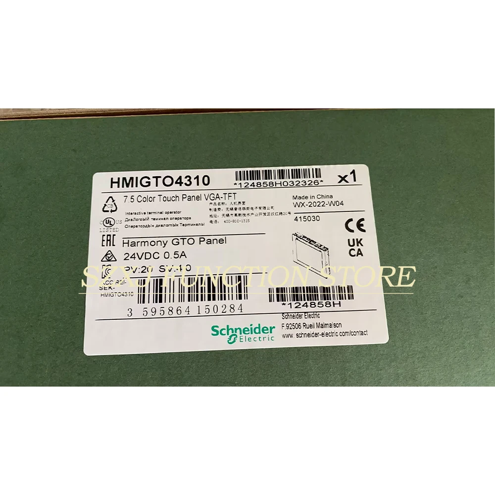 

New Original Touch Screen HMIGTO4310