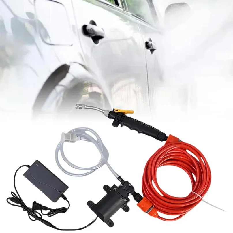 High Pressure Water Gun Cleaning Kit Garden Lawn Car Wash Sprayer Sprinkler Car Wash Tool Air Conditioning Cleaning Supplies