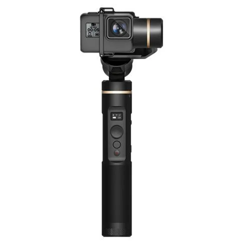 FeiyuTech G6 Handheld Stabilizing Gimbal for Go Pro 8/7/6/5/ RX0(Required RX0 Mount)Yi 4K/SJCAM/AEE/ Ricca Sport Action Camera