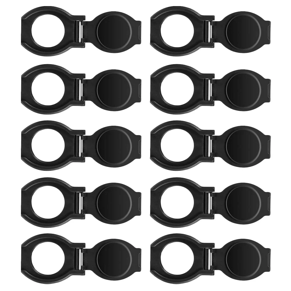 

Webcam Lens Cover 1Set Set Black Privacy Protector No Durable Lens Cover Accessories