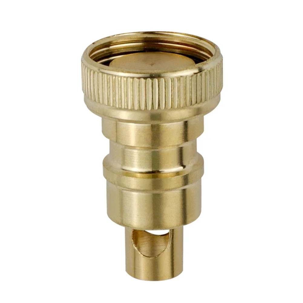 For Washing Machine Brass Water Valve Washing Machine Valve Prevent Water Flooding 38mm Easy Installation Flood Prevention