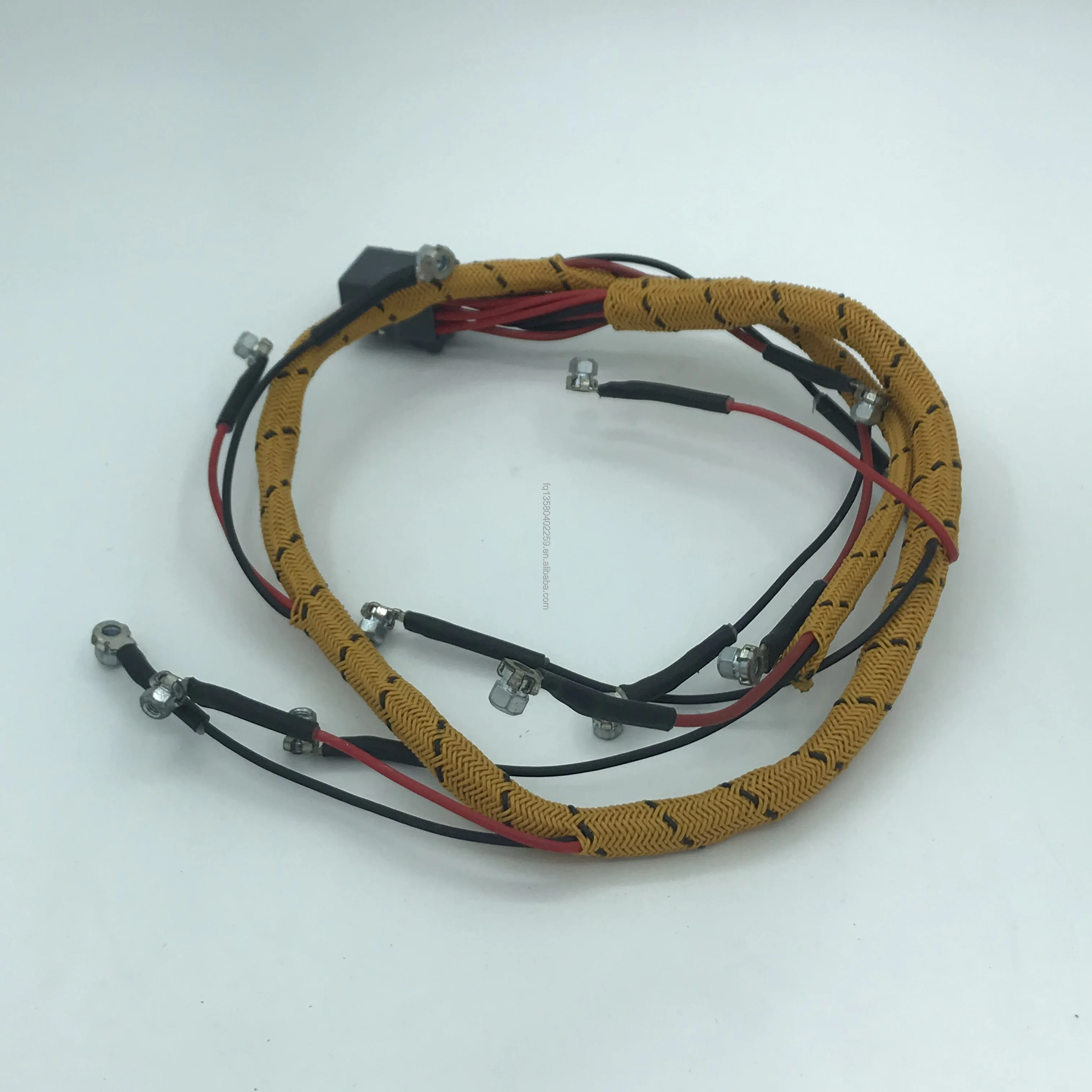 Wire Harness CAT C6.4 Fuel Injector Wire Harness Excavator Engine Spare Part Automotive Wiring Harness