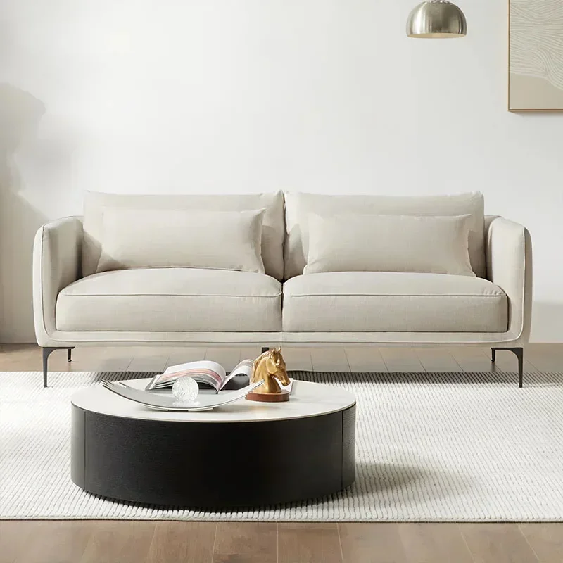 

Couch Lounge Living Room Sofas Comfortable Lazy Designer Loveseat Living Room Sofas Filling Modern Divano Postmodern Furniture