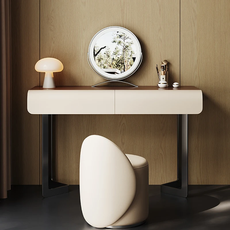 

Modern Trendy Vanity Table Elegant Minimalist Classic Premium Vanity Table Beautiful Design Meuble De Chambre Bedroom Furniture