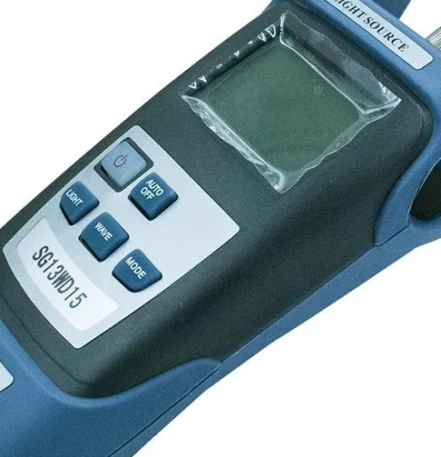 Portable Dual Wavelength Fiber Optic Light Source 1310/1550nm: A Field Engineer’s Essential Tool for Accurate Optical Testing