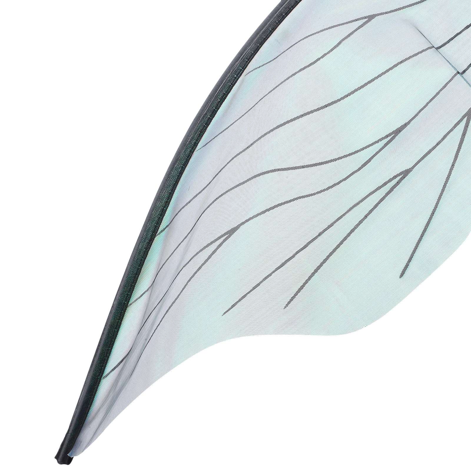 Fairy Wings Translucent Black Evil Butterfly Decoration for Halloween Festival Costume Props Unique Decorative Kid