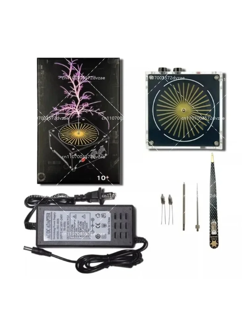 13cm-music-coil-lightning-palm-arc-generator-science-experiment-kit-for-students-educational-tool-to-teach-principle-of-arc-form