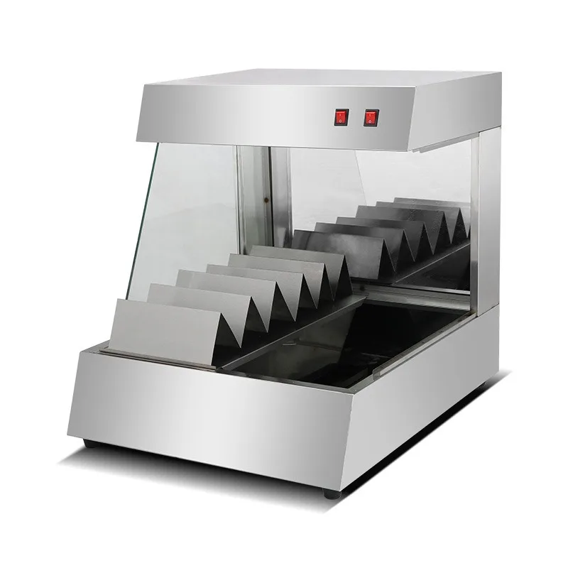 Magnetic-free commercial burger shop equipment French fries oil control tank
