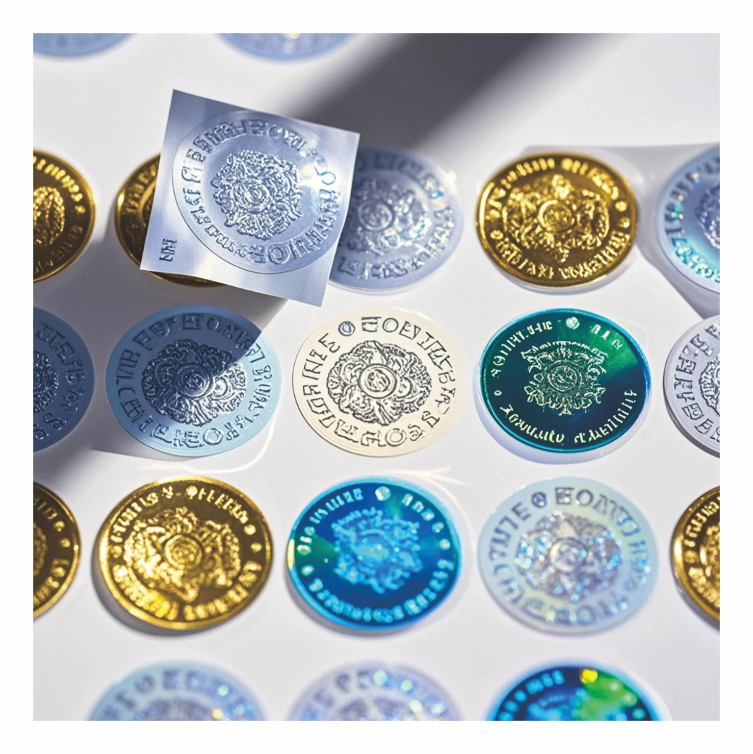 Hot Selling Sticker With Serial Number Printed Perfume Sticker With Low Price