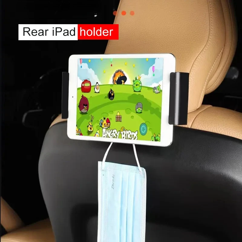 

ftvae 1 set For volvo xc60 xc90 s90 v90 s60 v60 v90CC v60CC XC40 C40 Car Back Seat IPAD Mobile Phone Holder Mount Accessories Pa