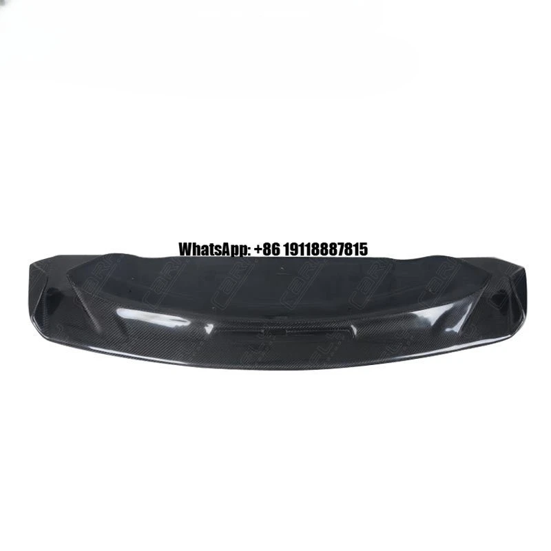 

Real Full Carbon Fiber Single Deck Rear Spoiler for Scirocco Wing Modification