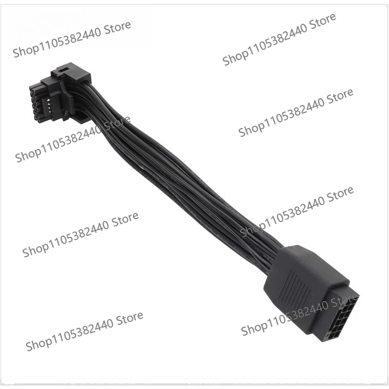 For 16Pin Graphics Card Elbow New Graphics Card 12VHPWR Straight Turn Elbow Cable PCIE 5.0 Elbow