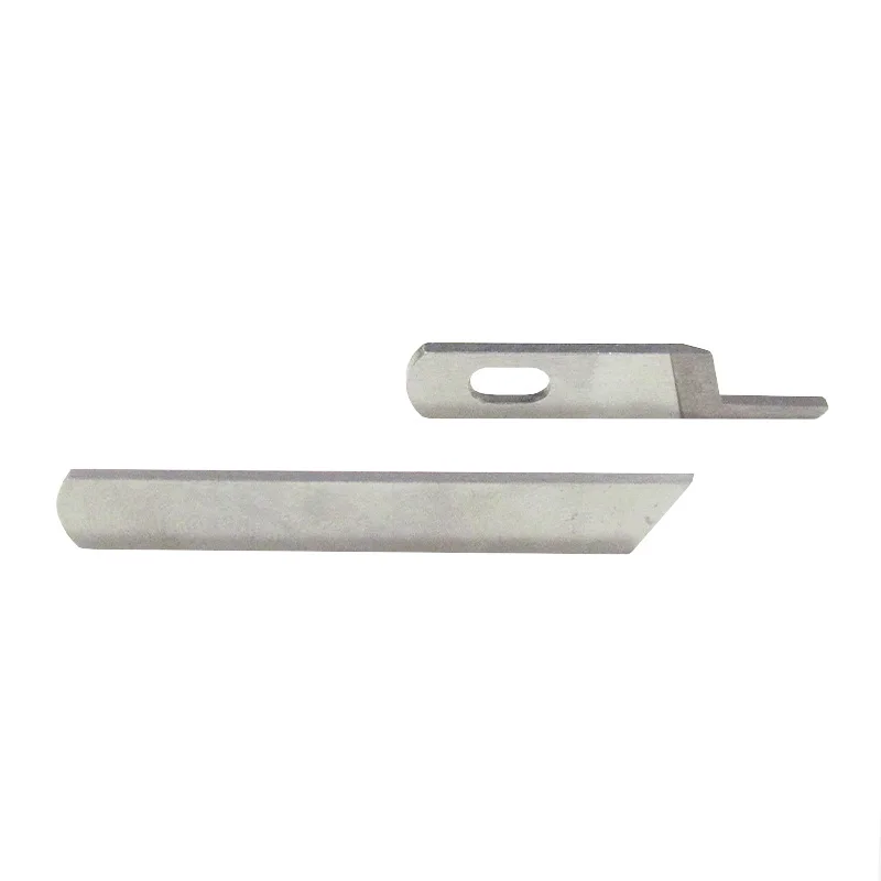 KR23 KR35 Upper /Down Knife Blade For Industrial Sewing Machines Tungsten Steel Fit For Siruba 737 747 757 Pegasus 700-3 700-4