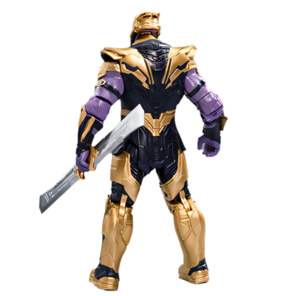HiPlay ZD Toys Figura de acción de versión normal de 7 pulgadas con articulación simple - Thanos