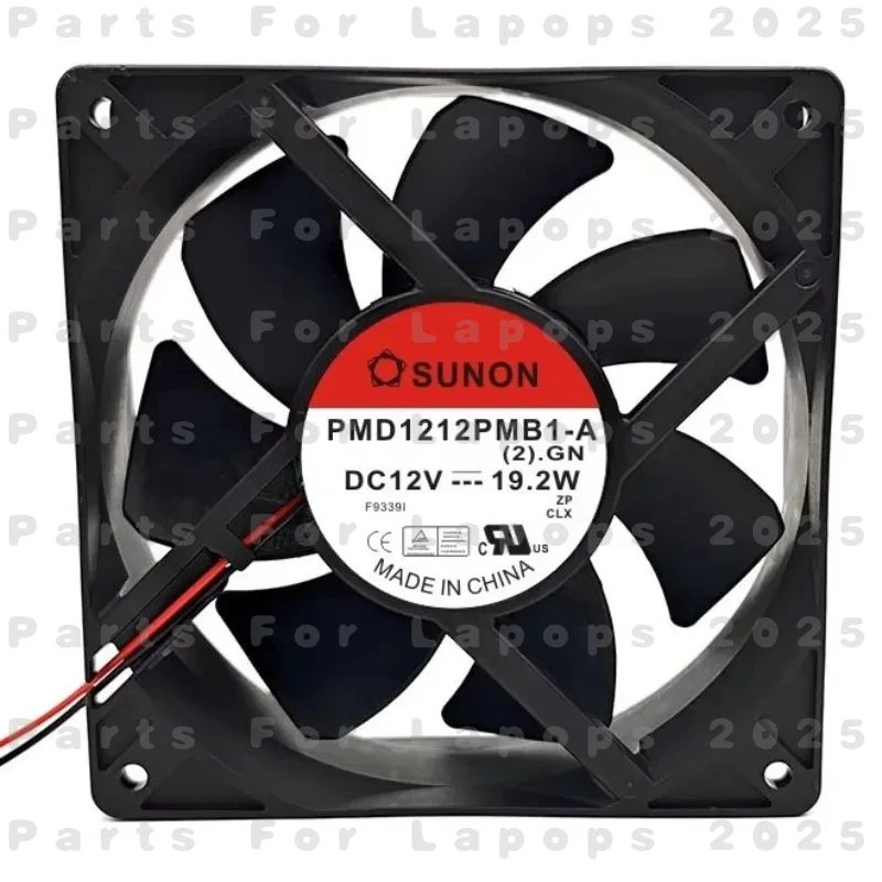 

Для SUNON PMD1212PMB1-A | 12В 19.2Вт | 12 см | Новый вентилятор охлаждения процессора 1 шт. 120×120×38 мм