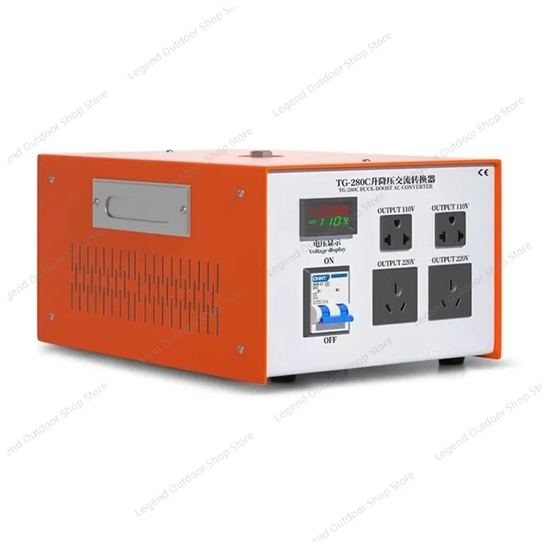 Industrial 220V to 110V Voltage Converter 4000W 5000W 6000W 7000W 8000W High Power Transformer