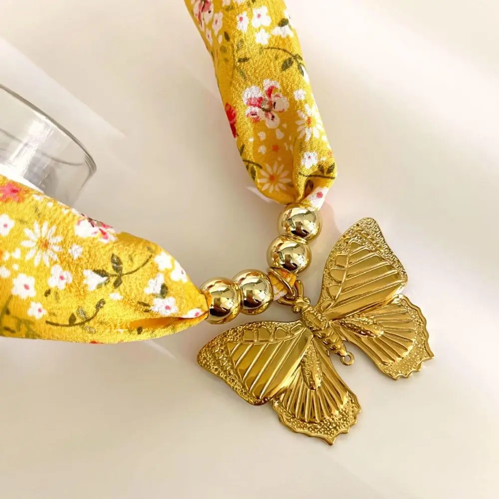 

Conch Cloth Wrap Scarf Chain Necklace Shell Flower Beach Ocean Series Necklace Pearl Ethnic Style Dopamine Necklace Decoration