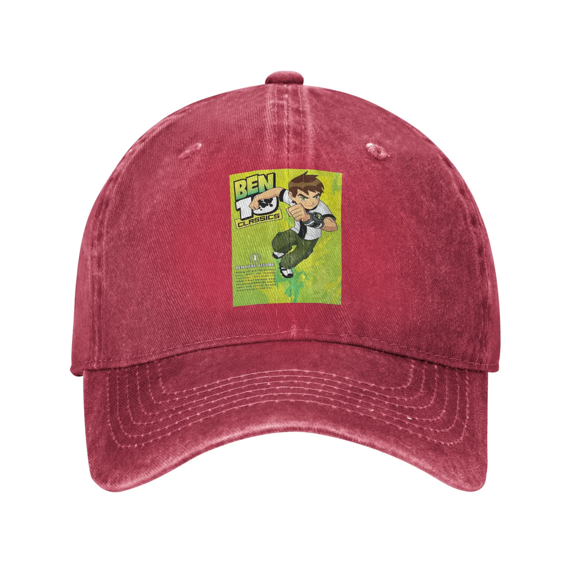 Ben 10 Denim Cap Ca…