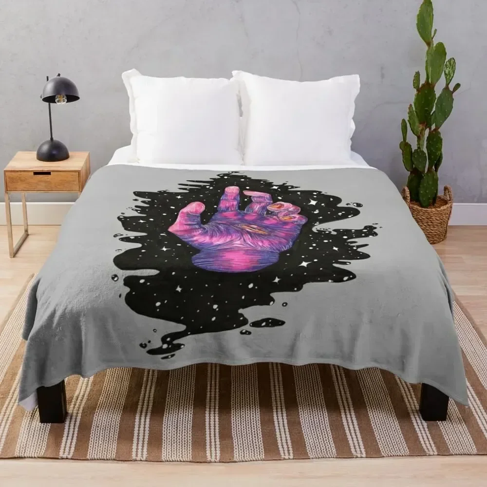 

Need a hand Throw Blanket
