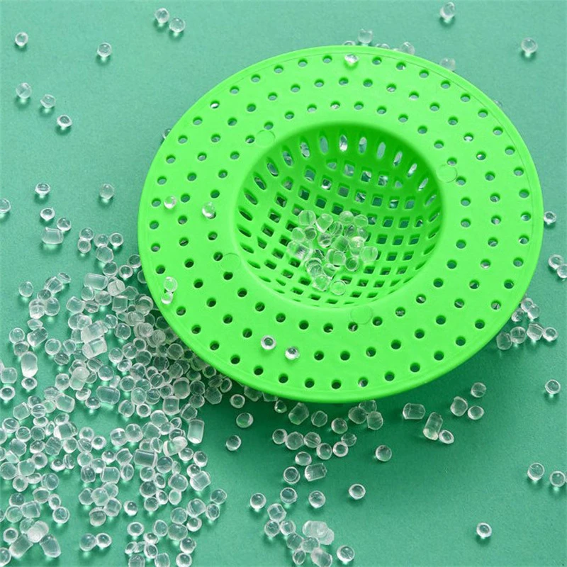 Filtro per lavello da cucina filtro per fognatura tappo per scarichi a pavimento raccoglitore per capelli collettore per rifiuti per accessori per il bagno della cucina