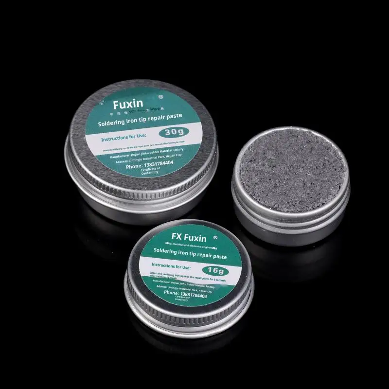 

Soldering Iron Tip Refresher Non-stick Tin Solder Cream Clean Paste Oxide Solder Iron Tip Refresh Tip Tinner Activator