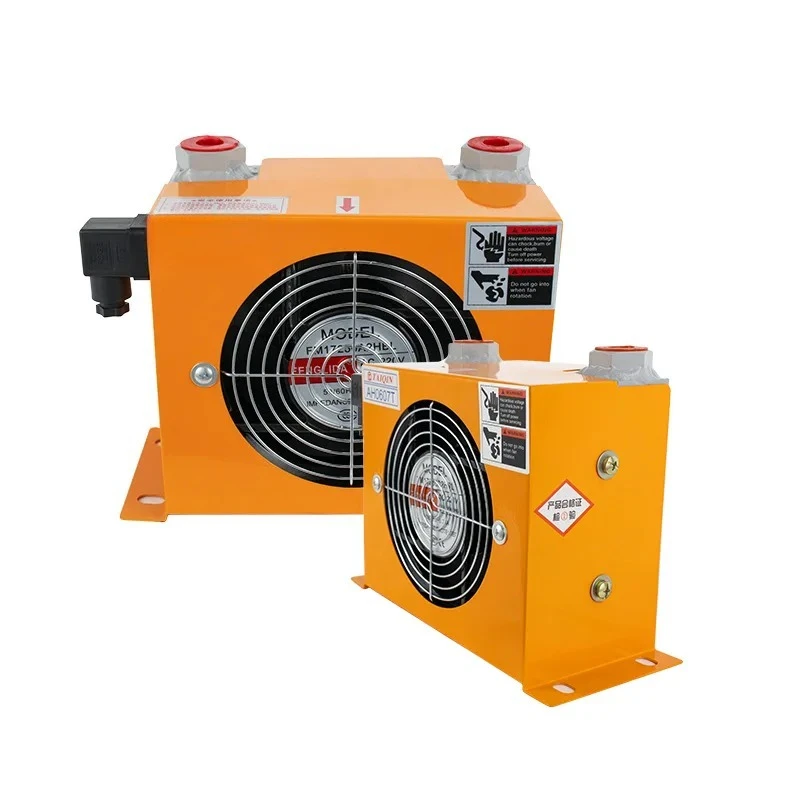 Hydraulic station air-cooled cooler AH series hydraulic air-cooled radiator, hydraulic oil for construction machinery