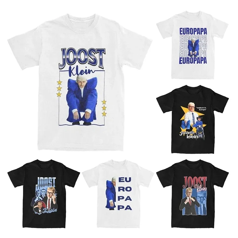 90s Hot Sale Shirt I Love Joost Klein Vintage Short Sleeve Singer T Shirt O Neck Clothes Classic T-shirt Tshirt Men Women