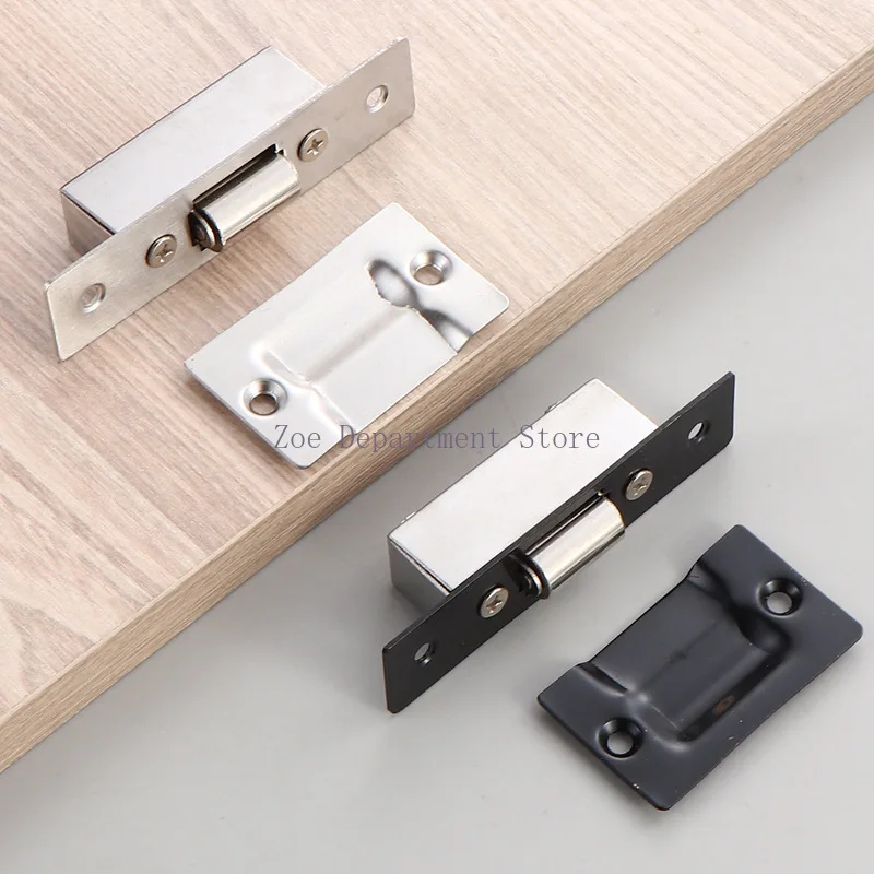 Bead Suction Wooden Door Lock Device Switch Buckle Invisible Stainless Steel Pure Copper Indoor Positioning Spring Accessories