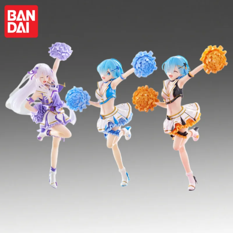 

В наличии: Оригинальная фигурка Bandai Ichiban Kuji Re:Zero - Жизнь в другом мире с нуля, Эмилия, новая, в коробке.