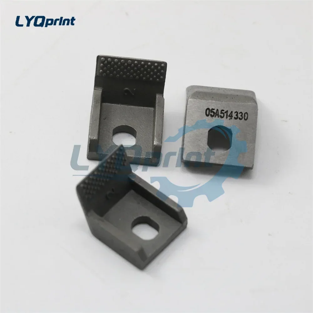 32 PCS Gripper Pads 05A514330 for Roland 200 Rekord/Parva Impression Cylinder Gripper | Offset Printing Press Parts
