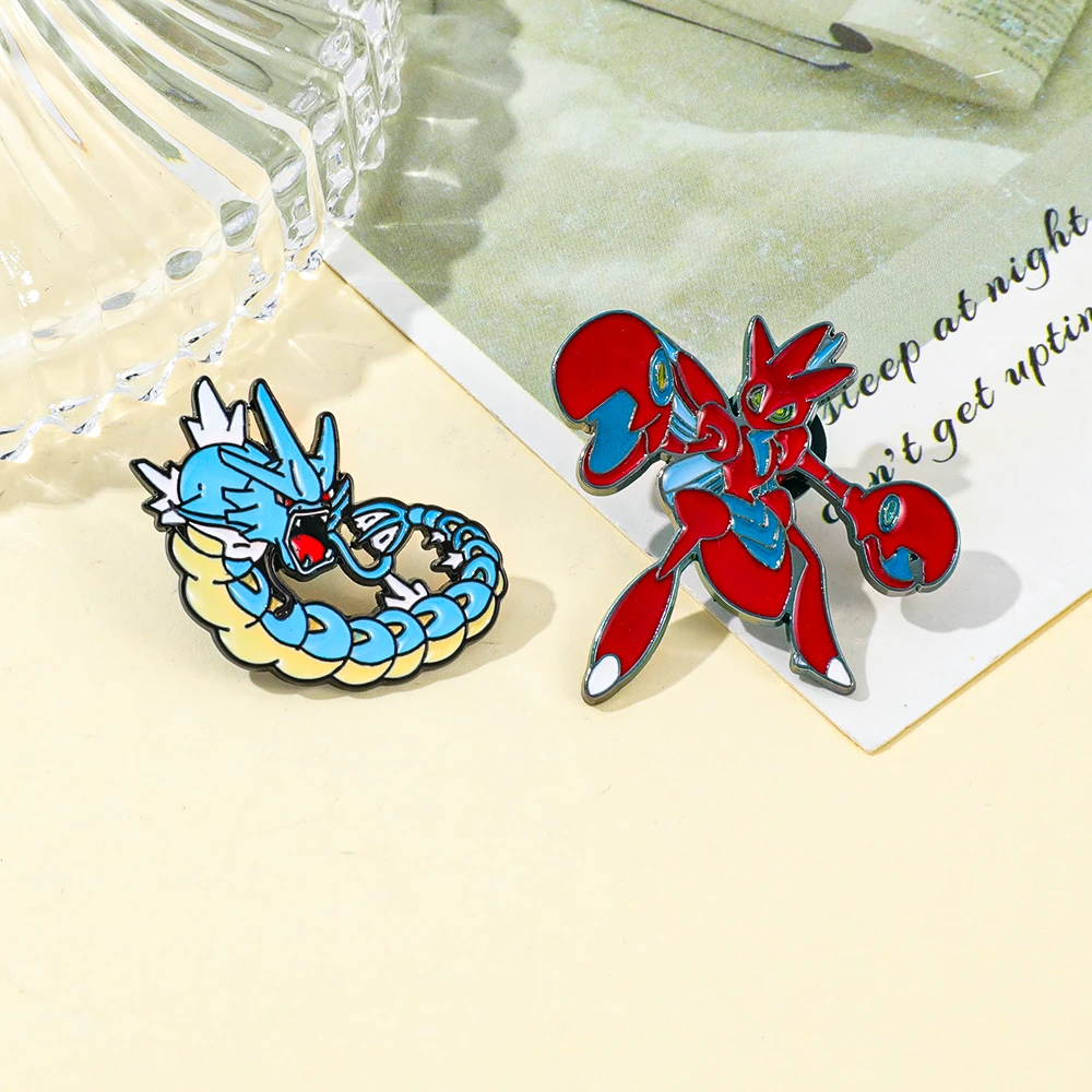 เข็มกลัดการ์ตูนโปเกมอน 1 ชิ้น - Embroidery Textile บทวิจารณ์และราคา