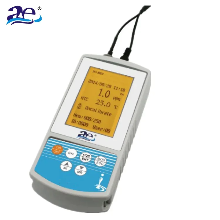 

2025 hot sale Portable Electrical Thermal Resistivity Salinity Conductvity Meter for Water Measurement