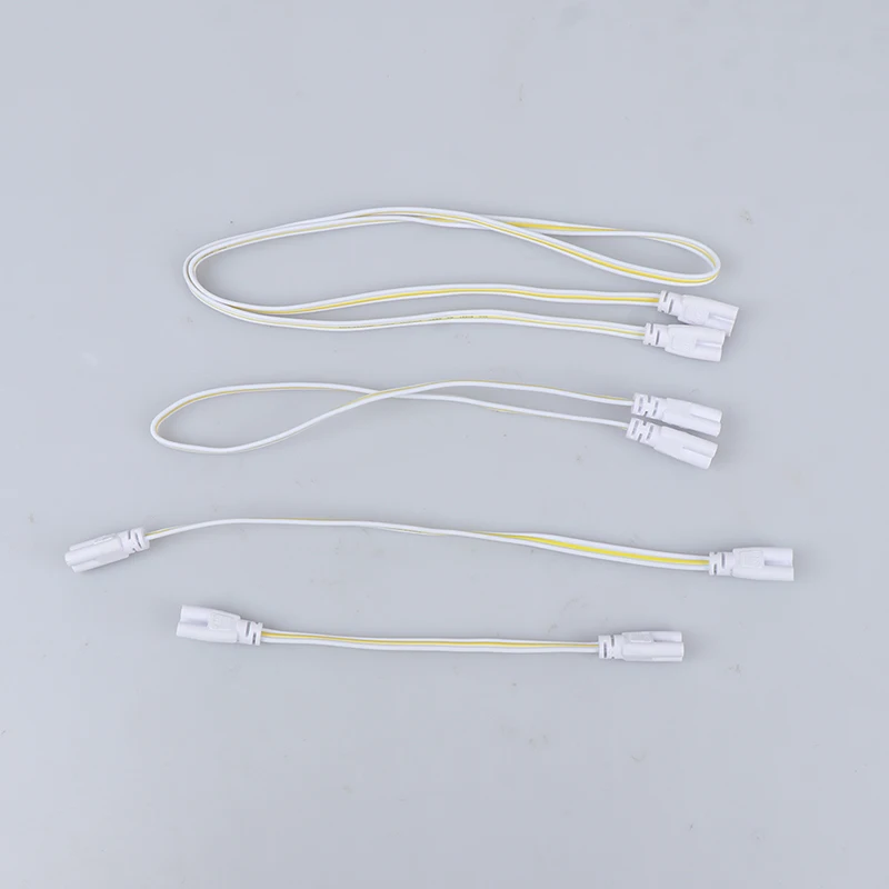 △ LED tube lamp connected cable T4 T5 T8 LED light double-end connector wire