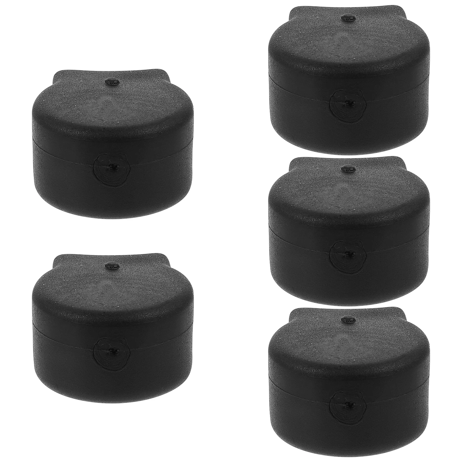 

5Pcs Clarinet Thumb Rest Cushion Rubber Material Durable Longevity Ergonomic Design Comfortable Grip Finger Support Accessories