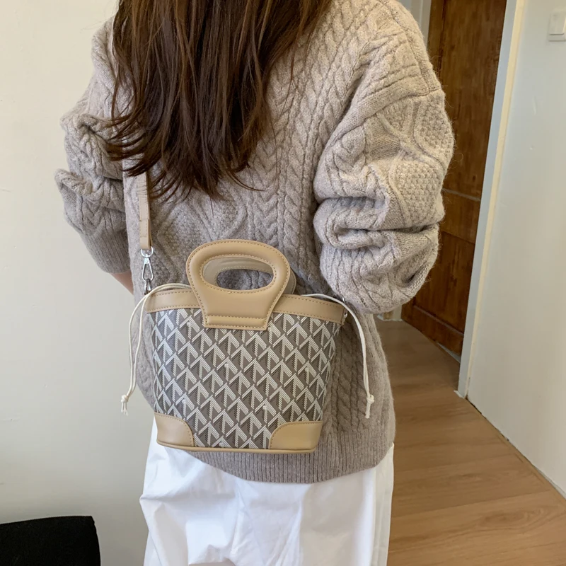 Nadczasowo elegancka torebka skórzana luksusowej marki dla kobiet, nowość 2025, znany projektant, vintage, popularna, casualowa. ​