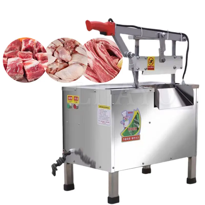 

Electric Meat Bone Saw Machine Cutting Maker Kitchen Chopper Food-Grade Stainless Steel Widely Used Supermarket Commercial