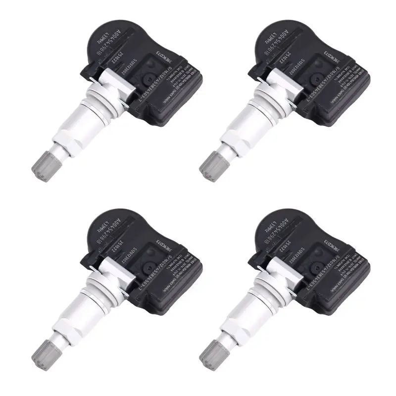 

AS57-Tire Pressure Sensor 4PCS 433Mhz TPMS For ML-Class W164 CLS C219 A0045429818 A0025408017