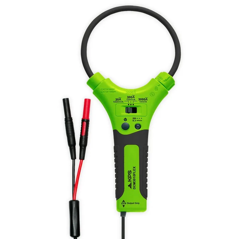 DCM3010FLEX Flexible Clamp Meter for Clamp Meter and Multimeter for AC Current Measurement up to 3000A Coil 25 cm.