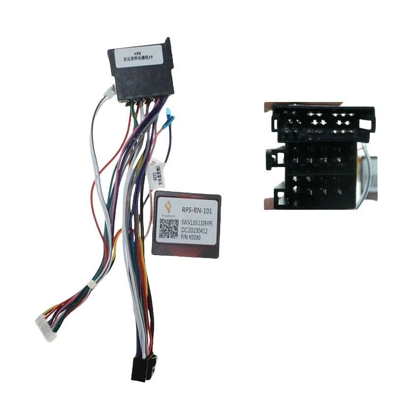 حزام CANBUS ذو 16 دبوسًا لسيارة Renault Logan/Sandero/Duster - محول RP5-RN-101