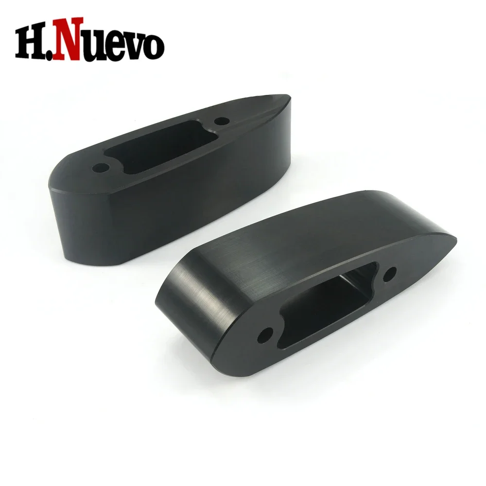 Extender-Verlängerungsadapter-Set für Yamaha YZF-R3 YZF-R25 2016 2017, Motorradteile, Spiegelerhöhung für YZF R3 YZF R25 2014 2015