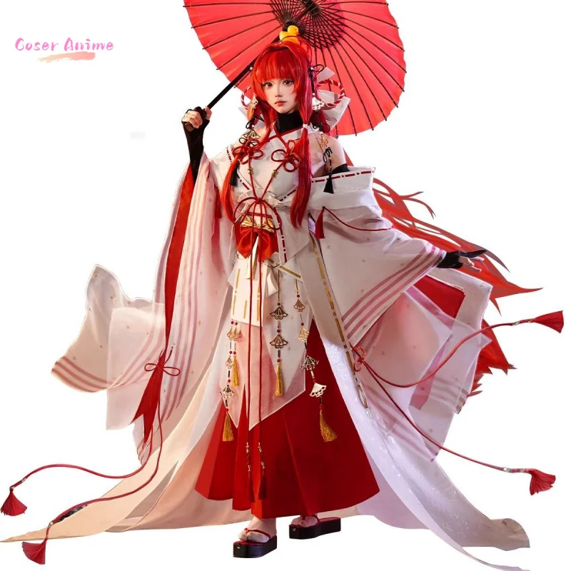 Coser 宇杉エリコスプレ衣装ゲームドラゴンラジャ制服ハロウィンカーニバルパーティークリスマスプレイ役割服服