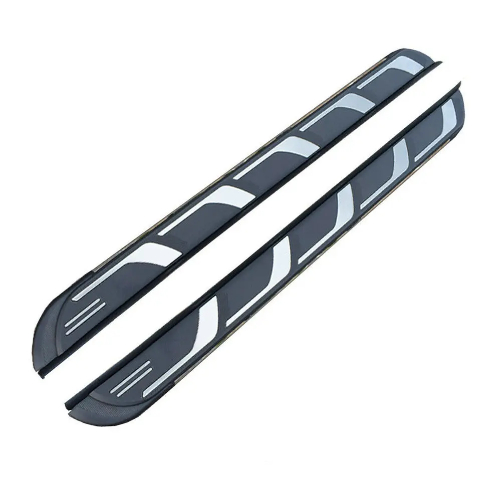 Hot Selling 2PCS Aluminum Running Boards Side Steps Nerf Bars Side Pedals Protector Fits for Honda CRV CR-V 2012-2016